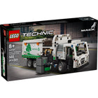 LEGO Technic Mack LR Electric Garbage Truck - 503 Pieces-Features realistic movement for creative play