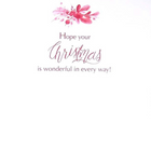Mill Brook Studio Christmas Greeting Cards/Envelopes - 5-3/8" x 7-3/4" - Merry Christmas: Berries - 18 Pack-Printed on premium uncoated paper