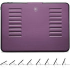 Zugu Muse Case for 10.2" iPad (2019 & 2020 & 2021) - Purple-Magnetic Folio Case