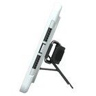 CTA Digital Protective Case with Rotatable Grip Kickstand for 10.2" iPad Gen 7 and 8, Air 3 and 10.5" Pro - White-Case provides full access to ports, buttons and jacks