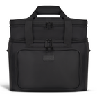 Champs Onyx Nylon Cooler Bag - Black-RFID Lining