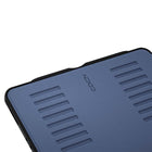 Zugu Muse Case for 10.2" iPad (2019 & 2020 & 2021) - Navy Blue-Supports Apple Pencil Charging