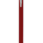 Staples Slim Stylus Pen - Red-Accurately type, draw or turn pages on touch screens