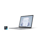Microsoft 15" Surface Laptop 5 - Intel i7 - 512 GB SSD - 8 GB RAM - Windows 10 Pro - Bilingual - Platinum-HDD/SSD Storage: 512 GB SSD
