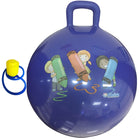 Bintiva - Ballon de saut Hippity Hop 18 po avec pompe à pied-Hippity hop encourage les enfants à faire de l'exercice et à renforcer leur corps, d'une manière agréable.