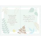 Rosedale 5-1/2" x 8" With Sympathy Greeting Cards And Envelopes, 12 Pack (17563)-Card shop quality greeting cards