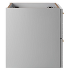 Modway Daybreak 24" Wall-Mount - Light Grey-Assembly Required