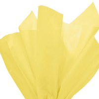 Eddie's Tissue Paper - 20" x 30" - Yellow - 960 Sheets-20" x 30"