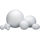 Hygloss Styrofoam Balls And Eggs, 4"-Age group and grade: Ages 3+ and grades pre kindergarten+