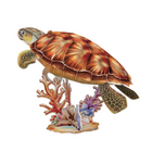 National Geographic 3D Puzzle Sea Turtle-Perfect for marine biology enthusiasts and curious minds to explore ocean wonders