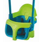 Mookie TP Quadpod Baby Swing Seat-The Quadpod has 4 carefully designed modes, so is suitable for children aged from 6 months to 8 years. Simply change the seat to the next mode as your child grows.