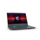 MSI Thin 15 B12UCX-1684CA 15.6" Gaming Laptop - Intel Core i5-12450H - RTX 2050 - 512 GB NVMe SSD - 16 GB RAM - Windows 11-HDD/SDD Storage: 512GB NVMe PCIe SSD