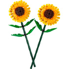 LEGO Sunflowers - 191 Pieces-Combine with other sets – LEGO Sunflowers can be displayed on its own or combined with the LEGO Roses (40460), LEGO Tulips (40461) or LEGO Flower Bouquet (10280) sets, each sold separately