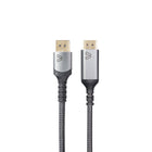 BlueDiamond Pro Display Port 1.4 to HDMI 2.1 UHD 8K Cable - 15ft - Grey-Future Proof: Ideal for DisplayPort devices conencting to next generation 8K HDMI displays