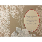 Rosedale 5-1/2" x 8" In Sympathy Greeting Cards And Envelopes, 6 Pack (19960)-Card shop quality greeting cards
