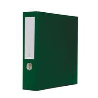 Bindertek 3-Ring 3-Inch Premium Binders - Evergreen-525 sheet capacity