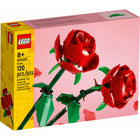 LEGO Roses - 120 Pieces-Show someone how special they are with this LEGO Roses (40460) building kit. It makes the perfect Valentine’s, Mother’s Day or just-because gift