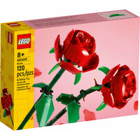 LEGO Roses - 120 Pieces-Show someone how special they are with this LEGO Roses (40460) building kit. It makes the perfect Valentine’s, Mother’s Day or just-because gift