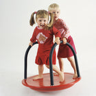 Winther Gonge Round Seesaw-Handles are covered with foam for added safety