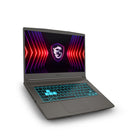 MSI Thin 15 B12UCX-1684CA 15.6" Gaming Laptop - Intel Core i5-12450H - RTX 2050 - 512 GB NVMe SSD - 16 GB RAM - Windows 11-Connectivity: Gb LAN + Intel Wi-Fi 6E AX211 + BT 5.3