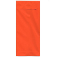 JAM Paper #14 Policy Envelopes, 5 x 11.5, Brite Hue Orange Recycled, 500 Pack (3156405H)-Product Type: Recycled Business Envelopes