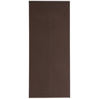 JAM Paper #14 Policy Envelopes, 5 x 11.5, Chocolate Brown Recycled, 500 Pack (90094030H)-Product Type: Recycled Business Envelopes