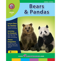 eBook: Bears and Pandas (PDF version - 1-User Download) - ISBN 978-1-55319-206-0 - Grade 1 - 2-You will receive two emails: one confirming your entire order, and one with a "Download Software" buttonYou can download immediately or return to your email to download later