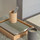 Gry Mattr Wood Pencil Cup - Beechwood-4