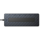 HP Universal USB-C Multiport Hub-Keep your PC charged via the USB-C passthrough while powering up or connecting data through the 7 total ports.