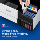 Epson T552 Ink Bottle - Standard Capacity - Cyan-Pigment-Based Colour
