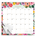 BrownTrout 2024-2025 Plato Academic Bonnie Marcus Square Office Stickers - 12" x 12"-Sleek Design - Enjoy a stylish, professional design every month