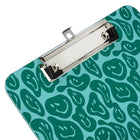 Pep Rally Plastic Clipboard - Letter Size - Wave Smiley-Letter Size