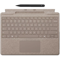 Microsoft Surface Pro Keyboard Copilot with Slim Pen - Dune - Bilingual-For Surface Pro, 8, 9 & 10