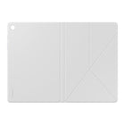 Samsung Galaxy Tab A9+ Book Cover - White-Protection: Bumper type for shock protection
