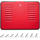 Zugu Muse Case for 10.2" iPad (2019 & 2020 & 2021) - Red-Magnetic Folio Case