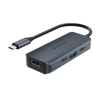 Hyper HyperDrive Next 4-in-1 USB-C Hub-Extended 4K, 60Hz monitor support for Mac, PC and Chromebook
