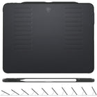 Zugu Alpha Case for iPad Air 10.9" (2020/2022) - Black-Compatible with A2316, A2324, A2325, A2072 10.9" iPad Air & A2228, A2231, A2068, A2230, A2301, A2459, A2460, A2377 11" iPad Pro