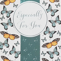 Rosedale 5-1/2" x 8" Greeting Cards/Envelopes - 18146-Printed on premium uncoated card stock