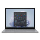 Microsoft 15" Surface Laptop 5 - Intel i7 - 512 GB SSD - 16 GB RAM - Windows 10 Pro - Platinum-Processor: 3.6 GHz Intel Core i7 1265U processor