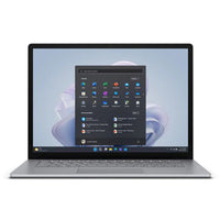 Microsoft 15" Surface Laptop 5 - Intel i7 - 512 GB SSD - 16 GB RAM - Windows 10 Pro - Platinum-Processor: 3.6 GHz Intel Core i7 1265U processor