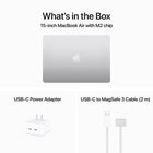 Apple MacBook Air 15.3" - M2 - 256 GB SSD - 8 GB Unified Memory - Silver - English-1080p FaceTime HD camera for immersive video conferencing to take meetings anywhere