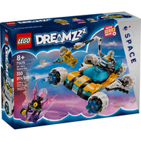 LEGO DREAMZzz Mr. Oz’s Space Car - 350 Pieces-A toy vehicle that transforms into a space rover or a space shuttle