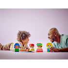 LEGO Duplo My First Big Feelings & Emotions-Build-and-rebuild toy for hours of color-matching, face-swapping fun