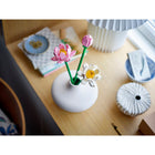 LEGO Lotus Flowers - 220 Pieces-Suitable for vase display – Each lotus flower, with stem, measures over 12 in. (30 cm) high