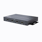 Speedex 4x1 HDMI Quad Multiviewer Switch - LKV401MS-N-Support quad mode