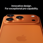 Apple iPhone 17 Pro Max - 256 GB - Cosmic Orange - Unlocked-A19 Pro Chip. Vapour-cooled. Lightning Fast. - A19 Pro is the most powerful iPhone chip yet, delivering up to 40 percent better sustained performance