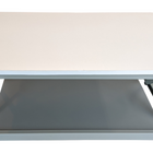 Uncaged Ergonomics Changedesk Mini Sit to Stand Desk Riser - White-Simple Ergonomic Solution: a quick, affordable, effective solution to move more throughout the work day.
