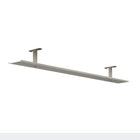 Sauder - 426479 Bergen Circle Cord Management Trough - White-Cord Management Trough