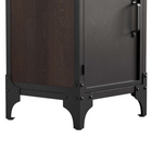 Modway Steamforge 18" Bathroom Vanity Cabinet - Black/Walnut-8