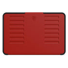 Zugu Alpha Case for iPad Air 10.9" (2020/2022) - Red-Compatible with iPad Air 10.9" (2020 & 2022 Model)